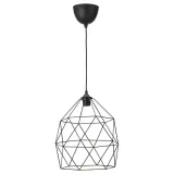 IKEA BRUNSTA (ИКЕА БРУНСТА) — / HAVSDJUP Лампа подвесная, чёрный 30 см — фото 1