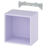 IKEA EKET (ИКЕА ЕКЕТ) — Навесной шкаф, бледно-фиолетовый 35x25x35 см — фото 1