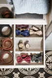 IKEA KOMPLEMENT (ИКЕА КОМПЛИМЕНТ) — Вкладыш для выдвижной полки, светло-серый 75x58 см — фото 4
