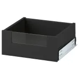 IKEA KNIVSHULT (ИКЕА КНИВСХУЛТ) — Ящик средний со стеклянным фасадом 40x37x15 см — фото 1