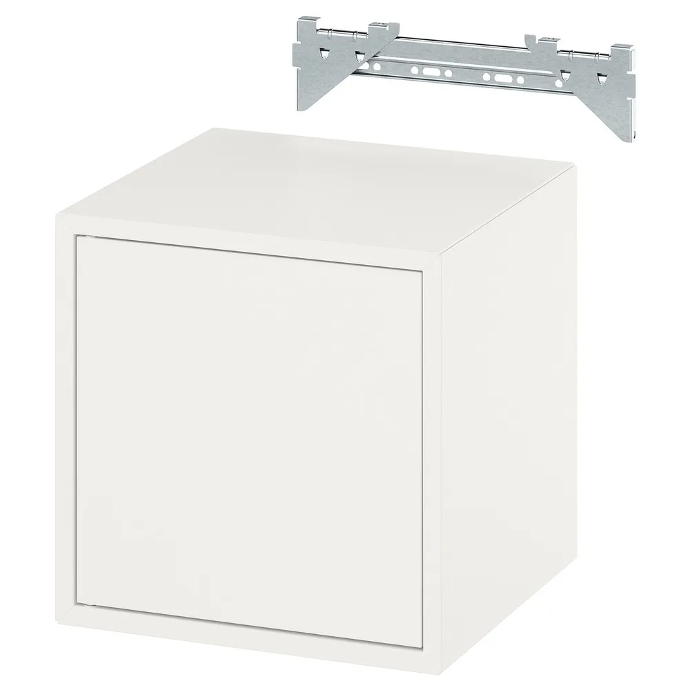 IKEA EKET (ИКЕА ЕКЕТ) — Комбинация настенных шкафов, белый 35x35x35 см