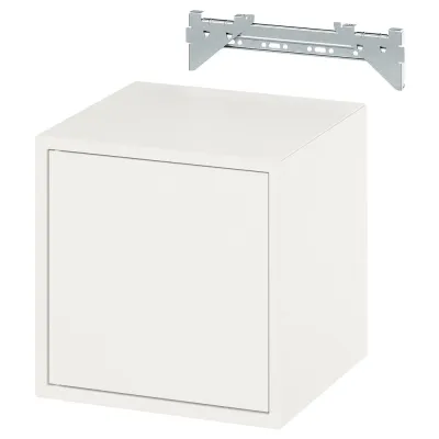 IKEA EKET (ИКЕА ЕКЕТ) — Комбинация настенных шкафов, белый 35x35x35 см