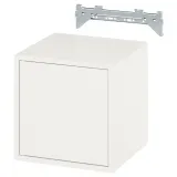 IKEA EKET (ИКЕА ЕКЕТ) — Комбинация настенных шкафов, белый 35x35x35 см — фото 1