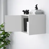 IKEA EKET (ИКЕА ЕКЕТ) — Комбинация настенных шкафов, белый 35x35x35 см — фото 3
