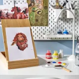 IKEA SOLFÅGEL (ИКЕА СОЛФОГЕЛ) — Набор для рисования, 3 предмета — фото 2