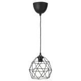 IKEA BRUNSTA (ИКЕА БРУНСТА) — / HAVSDJUP Лампа подвесная, чёрный 20 см — фото 1