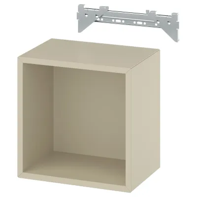 IKEA EKET (ИКЕА ЕКЕТ) — Шкаф навесной, бежевый 35x25x35 см