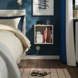 IKEA EKET (ИКЕА ЕКЕТ) — Шкаф навесной, бежевый 35x25x35 см — фото 2