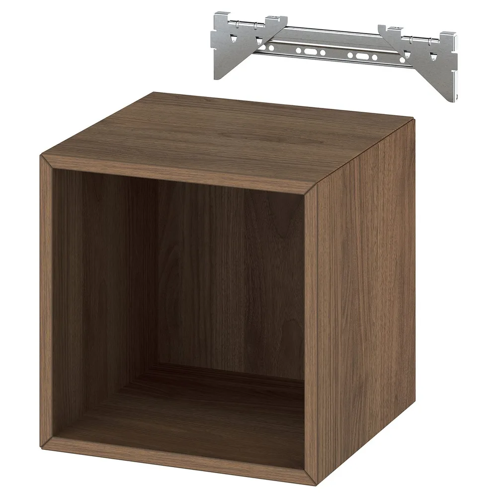 IKEA EKET (ИКЕА ЕКЕТ) — Шкаф навесной, орех 35x35x35 см