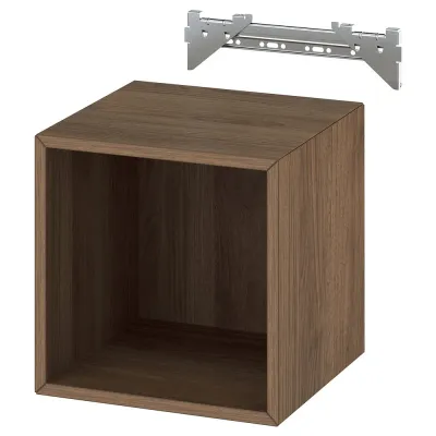 IKEA EKET (ИКЕА ЕКЕТ) — Шкаф навесной, орех 35x35x35 см