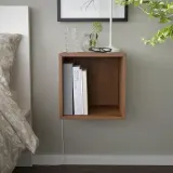 IKEA EKET (ИКЕА ЕКЕТ) — Шкаф навесной, орех 35x35x35 см — фото 3