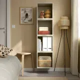 IKEA EKET (ИКЕА ЕКЕТ) — Комбинация подвесных шкафов, бежевый 140x35x35 см — фото 3