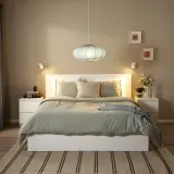 IKEA REGNSKUR (ИКЕА РЕГНСКУР) — / HAVSDJUP Лампа подвесная, бирюзовый/белый 52 см — фото 2