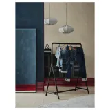 IKEA REGNSKUR (ИКЕА РЕГНСКУР) — / HAVSDJUP Лампа подвесная, бирюзовый/белый 52 см — фото 5