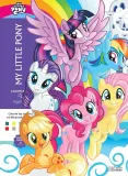 Раскраска по номерам Hachette Coloriages mystères - My Little Pony, 112 стр. (предзаказ 10.09.2026) — фото 1