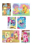 Раскраска по номерам Hachette Coloriages mystères - My Little Pony, 112 стр. (предзаказ 10.09.2026) — фото 3