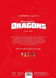 Раскраска по номерам Hachette Coloriages mystères - Dragons (Как приручить дракона), 112 стр. — фото 2