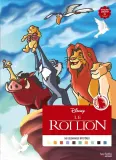 Раскраска по номерам Hachette Coloriages mystères Disney - Spécial film: Le Roi Lion (Король Лев), 112 стр. — фото 1