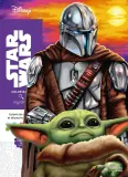 Раскраска по номерам Hachette Coloriages mystères - Star Wars (Звёздные войны), 128 стр. — фото 1