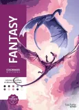 Раскраска по номерам Hachette Coloriages mystères - Fantasy (Фэнтези), издание 2026, 112 стр. — фото 1