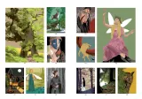 Раскраска по номерам Hachette Coloriages mystères - Fantasy (Фэнтези), издание 2026, 112 стр. — фото 6