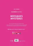 Раскраска по номерам Hachette Coloriages mystères - Messages mystères (Тайные послания), издание 2026, 112 стр. — фото 2
