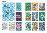 Раскраска по номерам Hachette Coloriages mystères - Messages mystères (Тайные послания), издание 2026, 112 стр. — фото 6