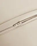 Zara Home Стеганая наволочка в горошек, бежевый 45*45 — фото 3