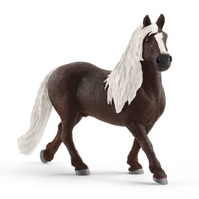 Schleich S 13897 — Фигурка лошади шведской породы жеребец