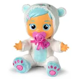 Toys Cry Babies - Плачущая больная кукла Kristal интерактивная кукла 98206 — фото 3