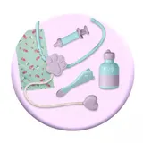 Toys Cry Babies - Плачущая больная кукла Kristal интерактивная кукла 98206 — фото 6