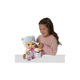 Toys Cry Babies - Плачущая больная кукла Kristal интерактивная кукла 98206 — фото 7