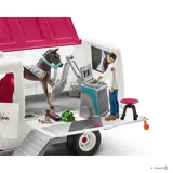 Schleich - Мобильная клиника для животных с жеребенком 42370 — фото 4