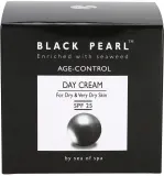 Sea of Spa Black Pearl - дневной крем против морщин для сухой и очень сухой кожи / SPF 25 50 ml / GTIN 7290010673803 — фото 5