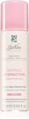 BioNike Defence Hydractive - Спрей для лица, защищающий от внешних факторов SPF 25, 75 мл