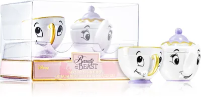 Mad Beauty Beauty and the Beast Chip and Potts - бальзам для губ, 12 г