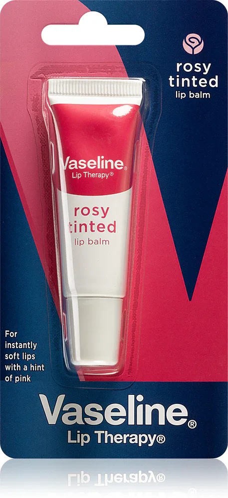 Vaseline Lip Therapy Rosy Tinted - бальзам для губ / 10 g / GTIN 8720181061714