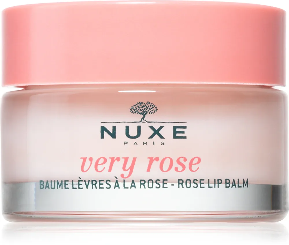 Nuxe Very Rose - увлажняющий бальзам для губ / 15 g / GTIN 3264680027178
