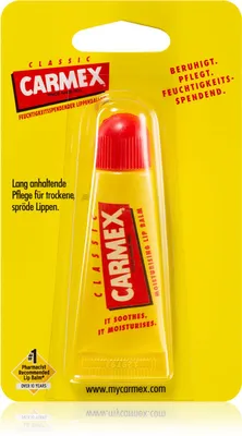 Carmex Classic - бальзам для губ в тюбике, 10 г