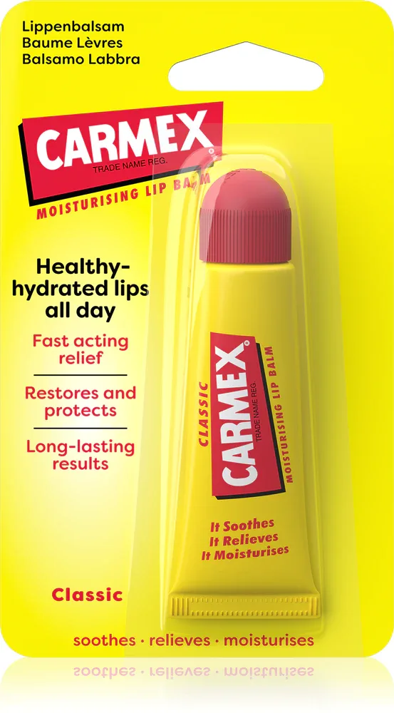 Carmex Classic - бальзам для губ в тюбике / 10 g / GTIN 0083078001193