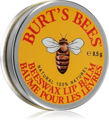 Burt’s Bees Lip Care - бальзам для губ с витамином Е, 8.5 г