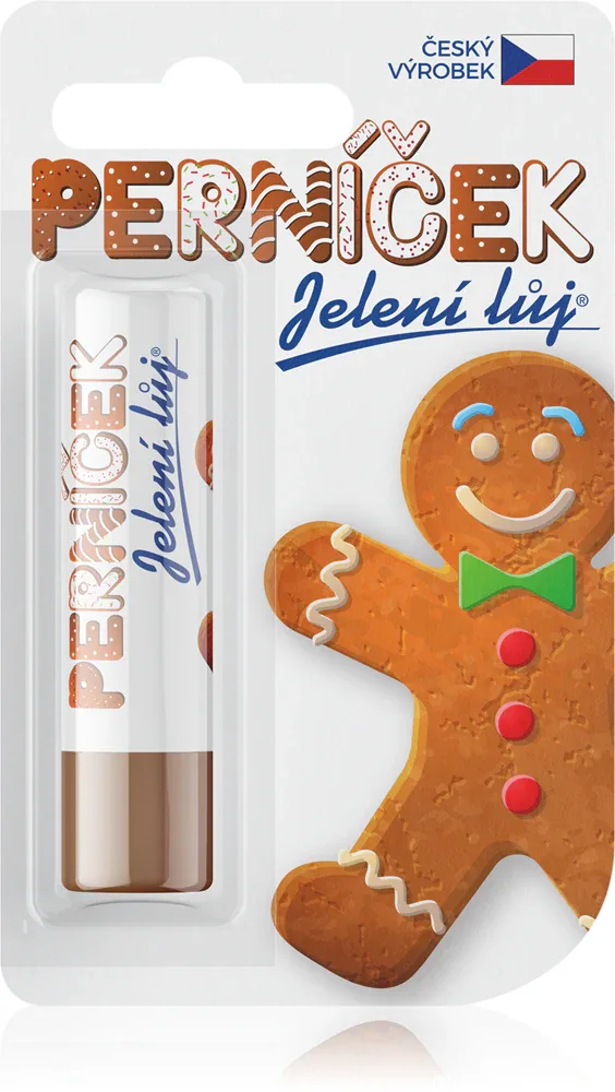 Regina Gingerbread - бальзам для губ с конопляным маслом / / GTIN 8595002318984