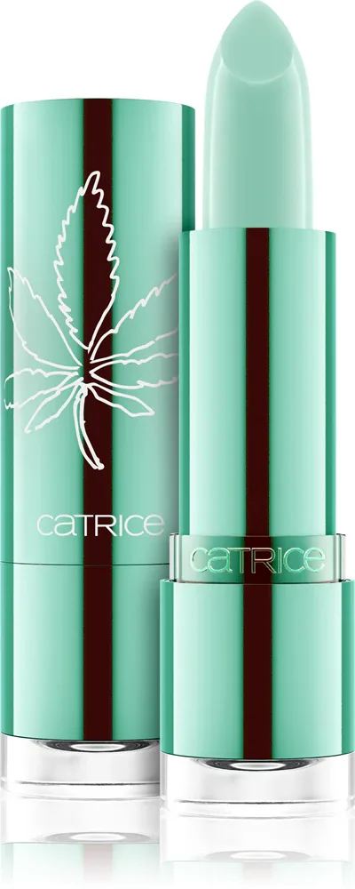 Catrice Hemp & Mint Glow - бальзам для губ / 010 High On Life 4.2 g / GTIN 4059729248336