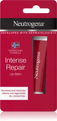 Neutrogena Norwegian Formula Intense Repair - восстанавливающий бальзам для губ, 15 мл