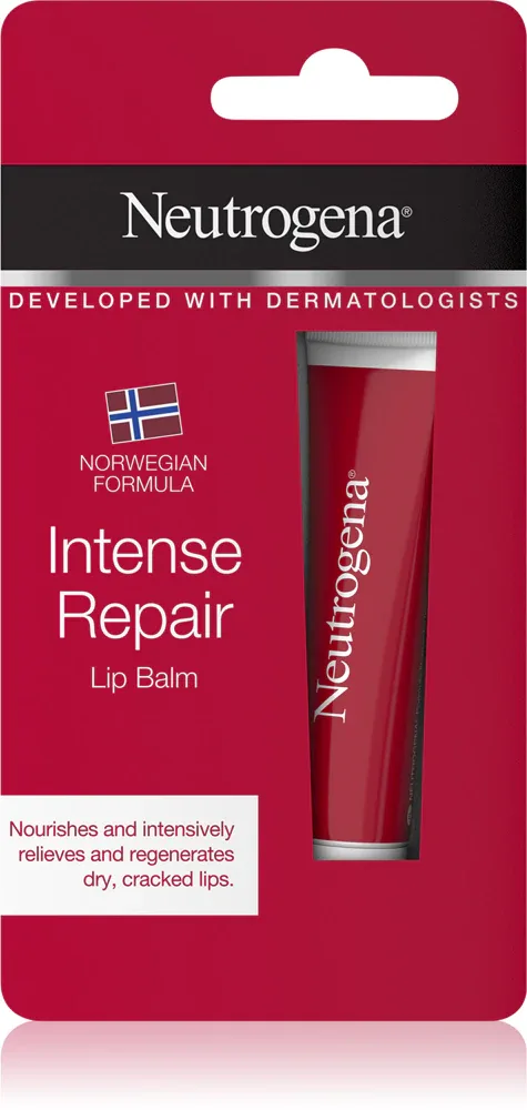 Neutrogena Norwegian Formula Intense Repair - восстанавливающий бальзам для губ / 15 ml / GTIN 3574660602807