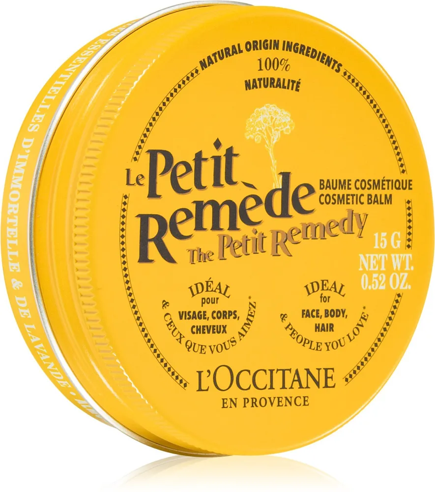 L’Occitane Shea The Petit Remedy - многофункциональный бальзам с питательным эффектом / 15 g / GTIN 3253581762103