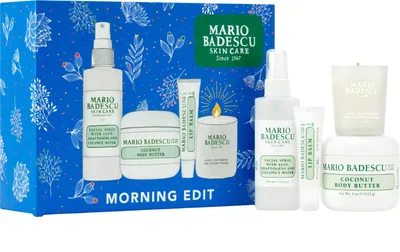 Mario Badescu Morning Edit - подарочный набор (питание и увлажнение)