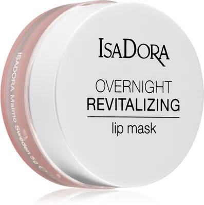 IsaDora Overnight Revitalizing - ночная маска для губ, 5 г