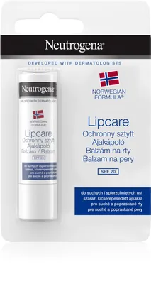 Neutrogena Lip Care - бальзам для губ SPF 20, 4,8 г