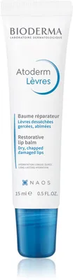 Bioderma Atoderm Lip Balm - регенерирующий бальзам для сухих губ, 15 мл